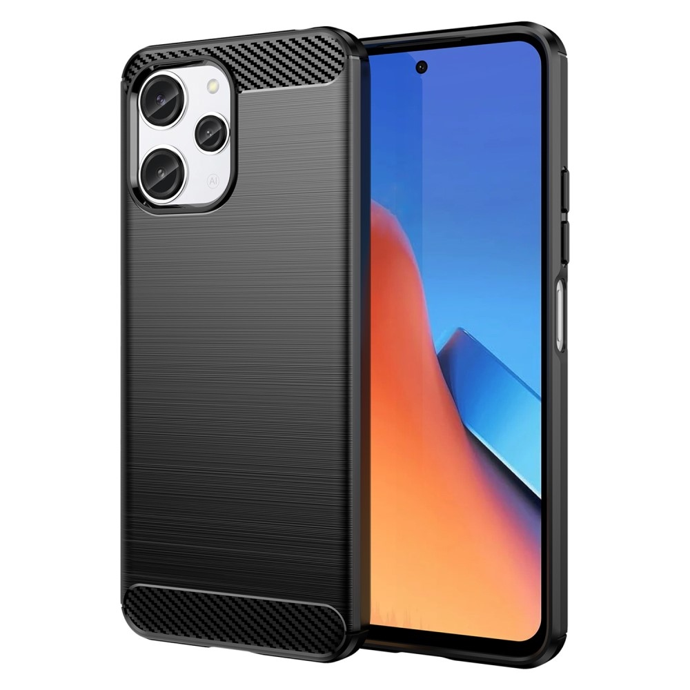 Szálálló zselés tok Xiaomi Redmi 12 4G/5G - fekete
