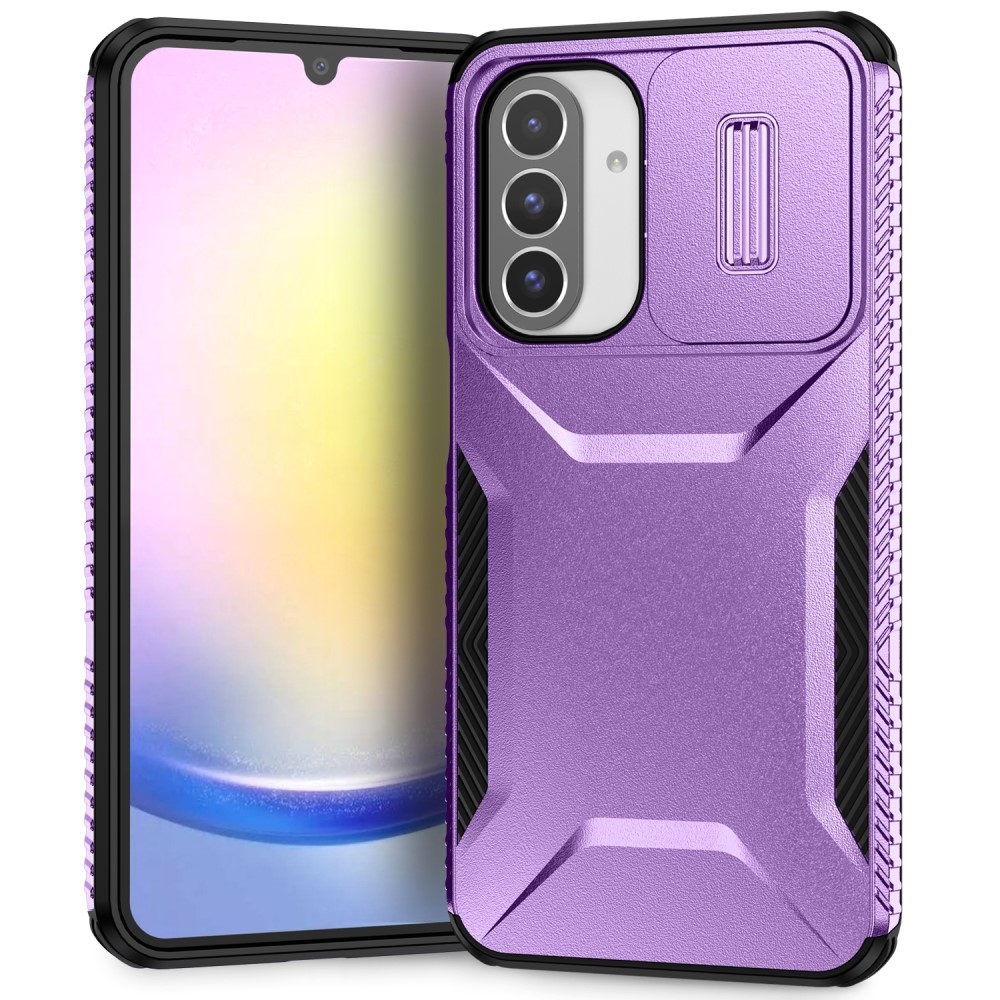 Csúszásálló, tartós borító Samsung Galaxy A26 5G készülékhez - lila