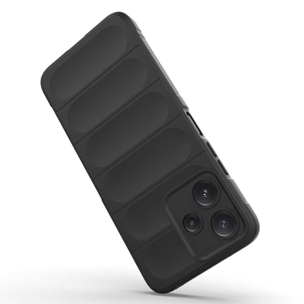 Rugg tartós zselés tok Xiaomi Redmi 12 5G - fekete