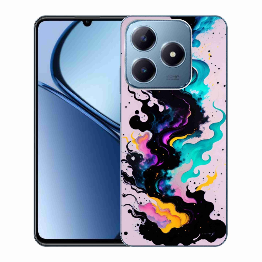 Gél borítás mmCase a Realme C63 készülékhez - absztrakt motívum 4