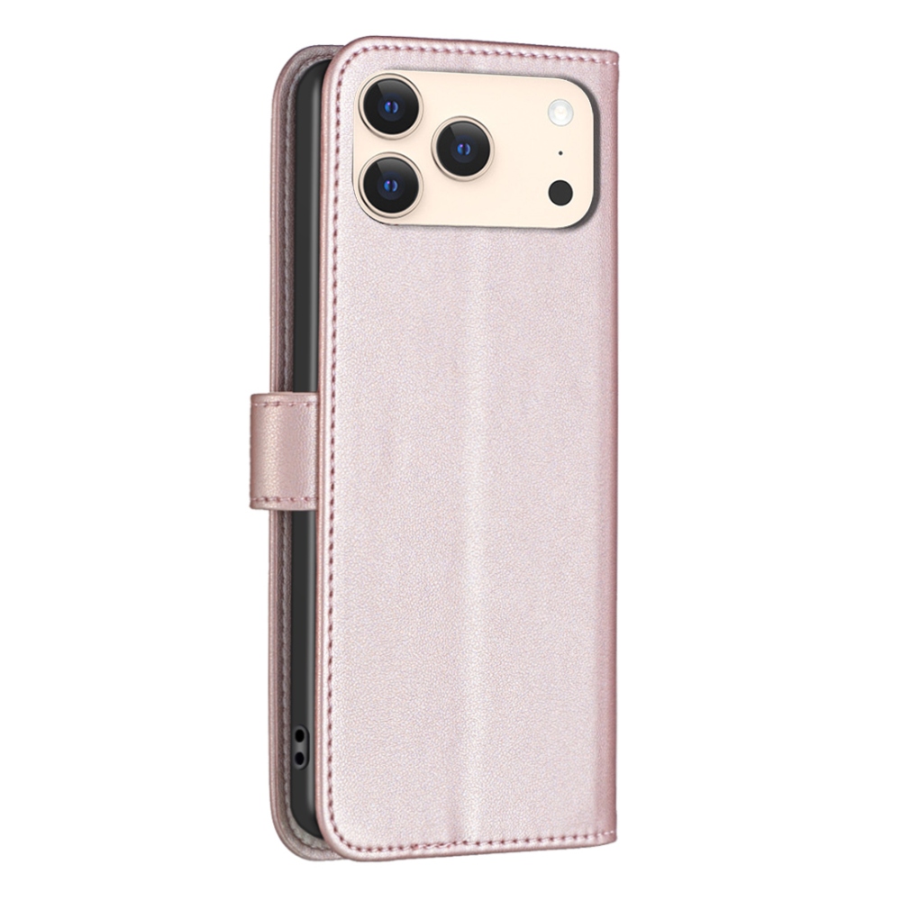 BNF könyvtáska iPhone 17 Pro készülékhez - rózsaarany