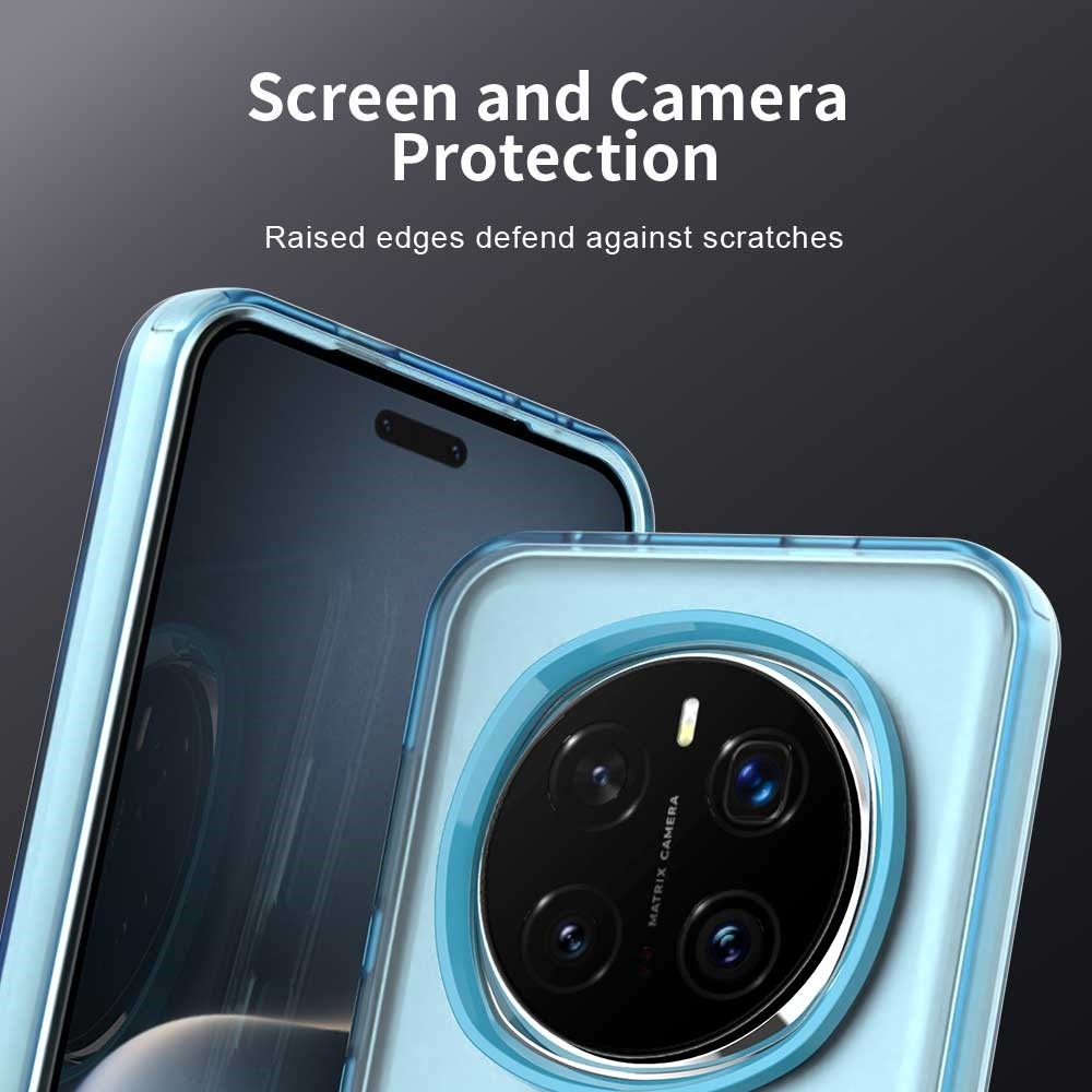 Candy matt zselés tok Honor Magic 7 Pro 5G - kék