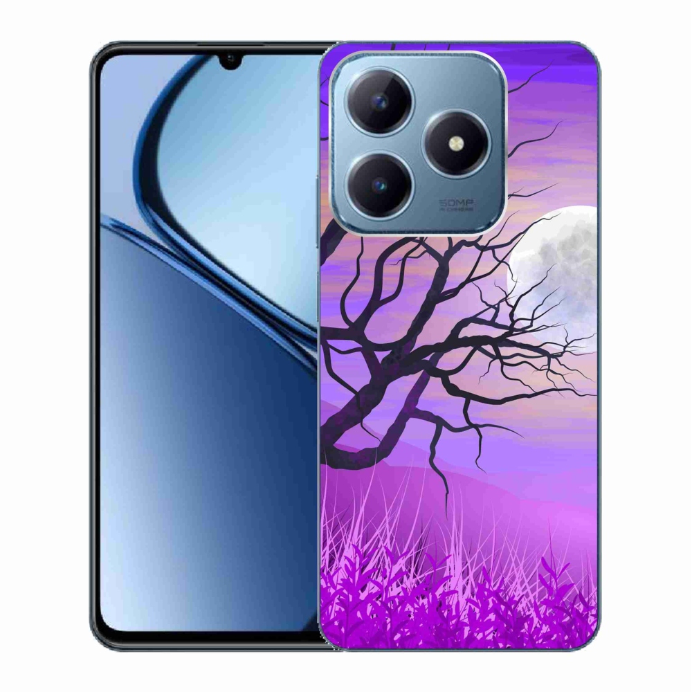 Gél tok mmCase a Realme C63-hoz - rajzfilmes kidőlt fa