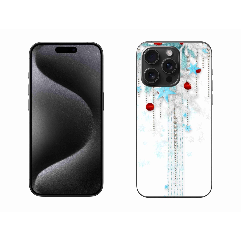 Gél borítás mmCase iPhone 15 Pro Max készülékhez - Karácsonyi dekoráció