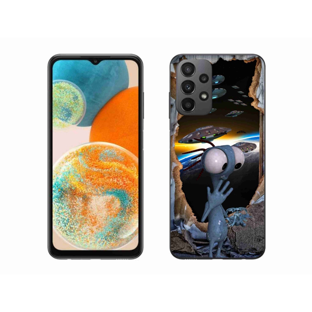 Gél védőburkolat mmCase Samsung Galaxy A23 4G/5G - idegen