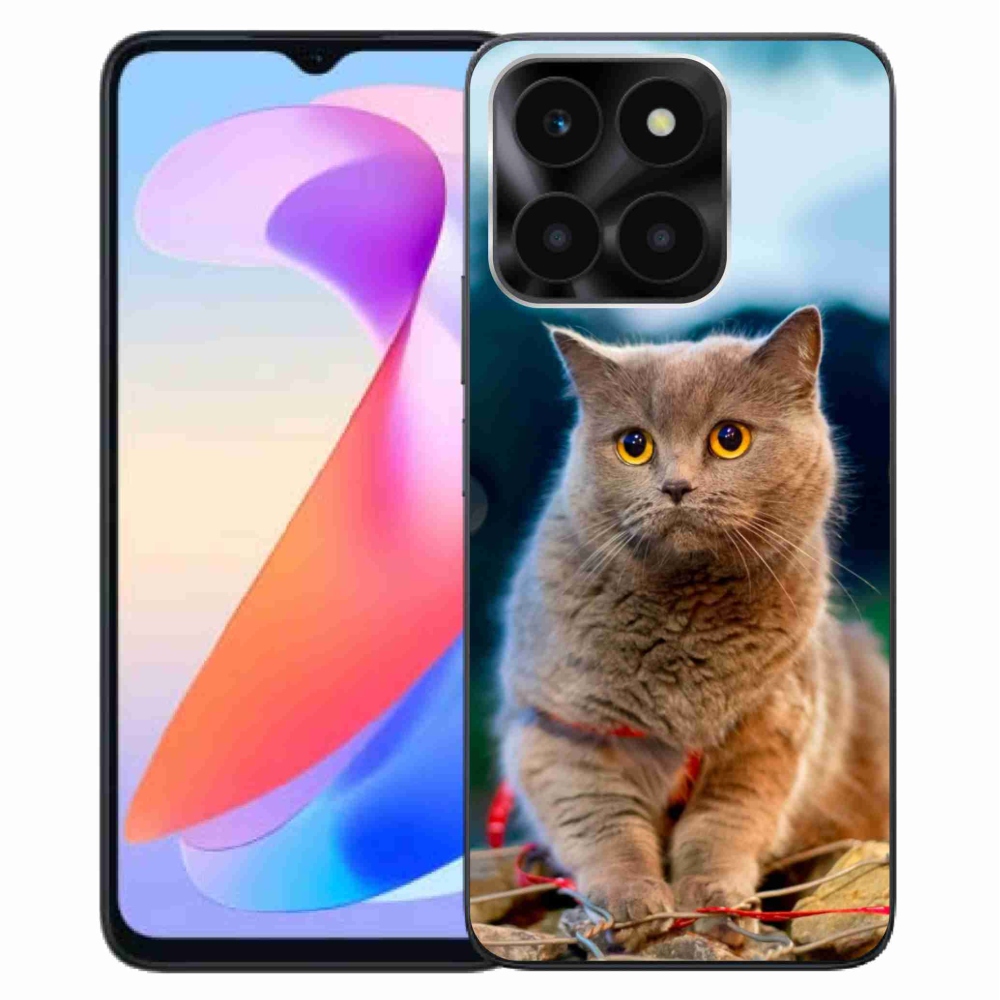 Gél borítás mmCase a Honor X6a készülékhez - Brit kék 2