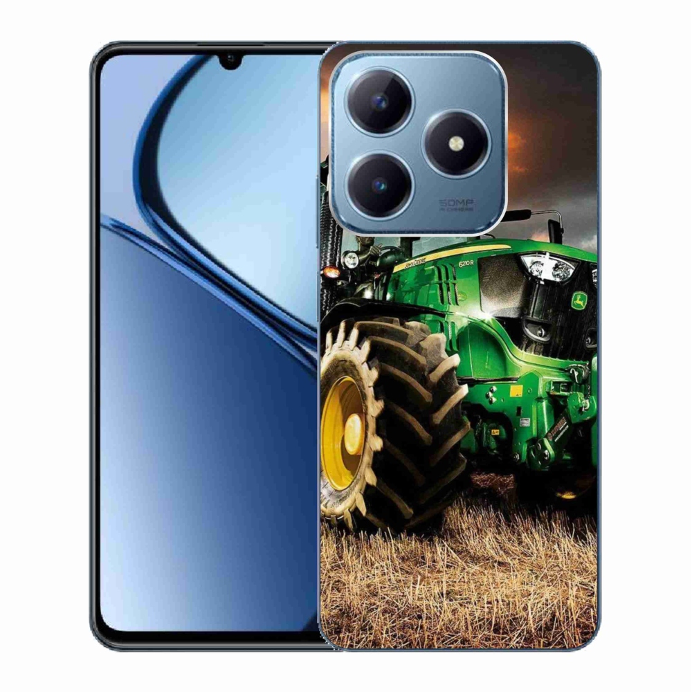 Zselés borítás mmCase a Realme C63-hoz - traktor
