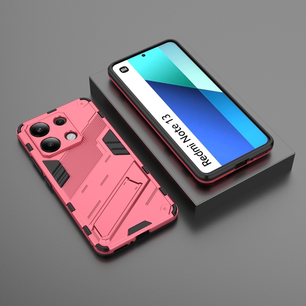 Armory tartós borító Xiaomi Redmi Note 13-hoz - rózsaszínű