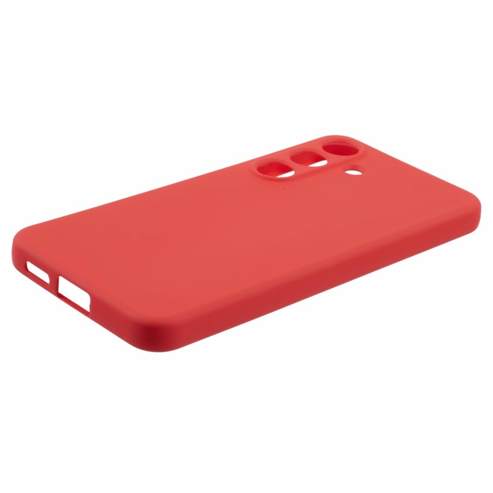 Arc zselés tok Samsung Galaxy S25+ készülékhez - piros