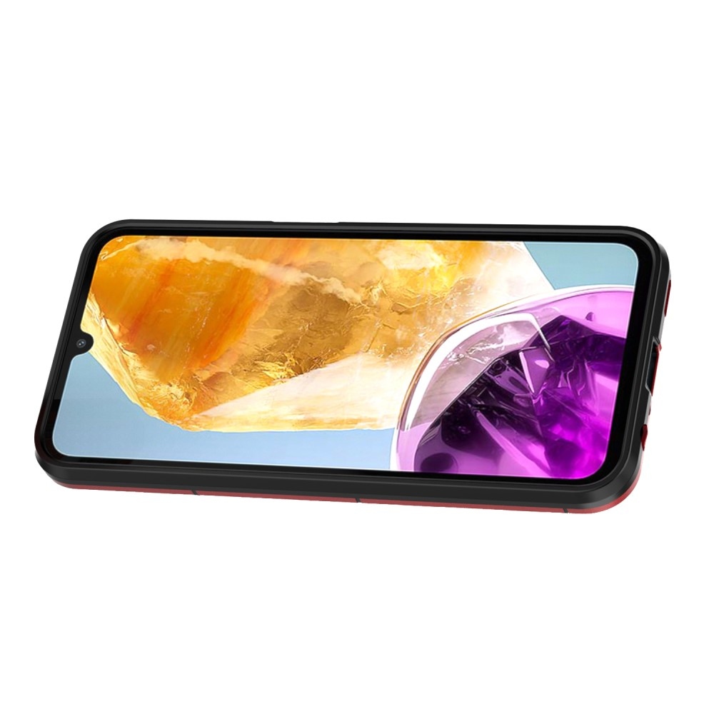 Guardy tartós borító Samsung Galaxy M15 5G készülékhez - piros