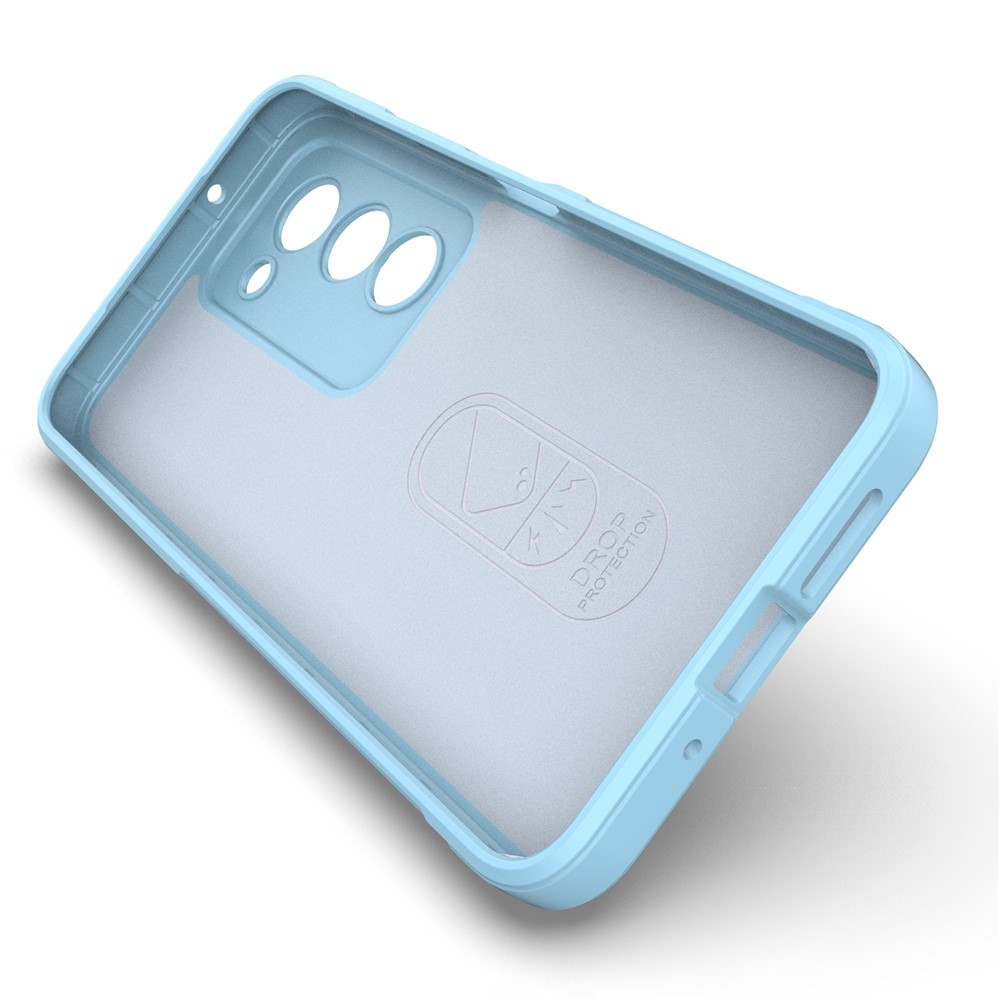 Rugg tartós zselés tok Xiaomi Redmi 15 4G (171mm) - világoskék színben
