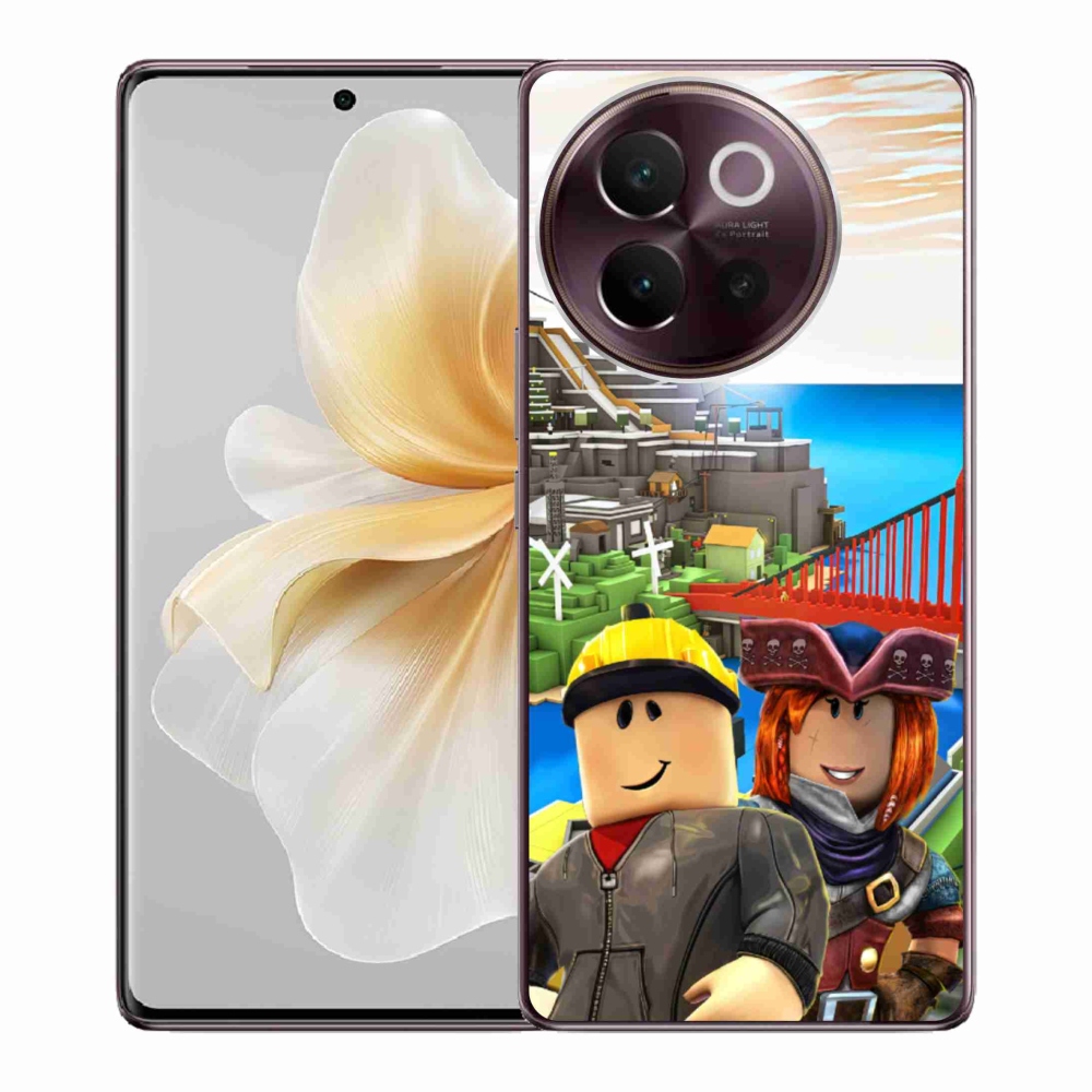 Gél borítás mmCase a Vivo V40 Lite 5G-n - roblox 1