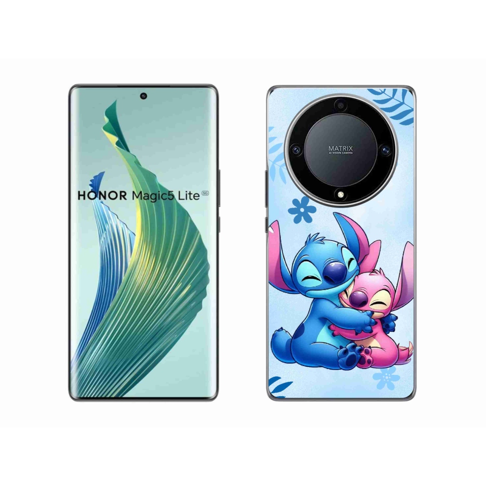 Zselés borítás mmCase a Honor Magic 5 Lite 5G számára - 1 öltés 1