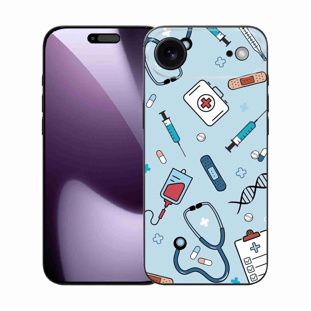 Gél borítás mmCase iPhone 17 Air készülékhez - egészség 1