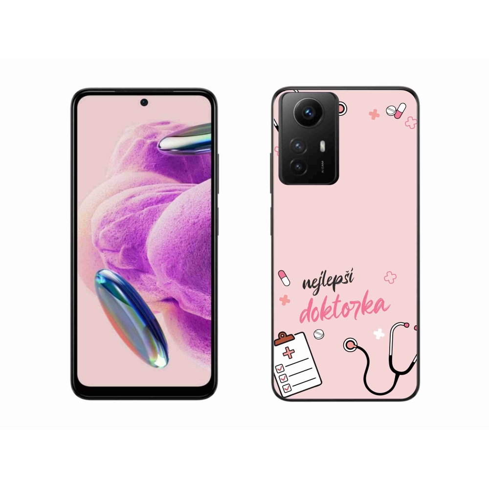Gél borító mmCase a Xiaomi Redmi Note 12S-hez - a legjobb orvos