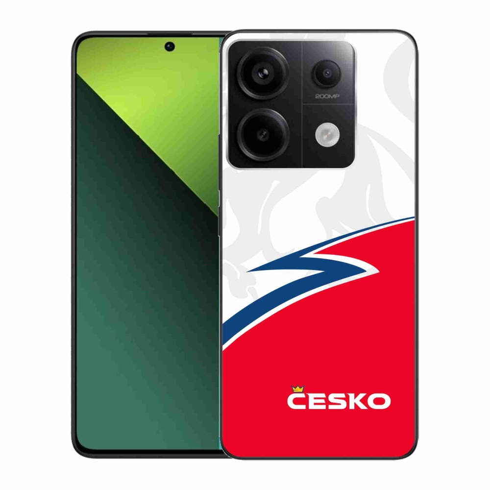 Gél borítás mmCase a Xiaomi Redmi Note 13 Pro 5G/Poco X6 5G - Csehország 1