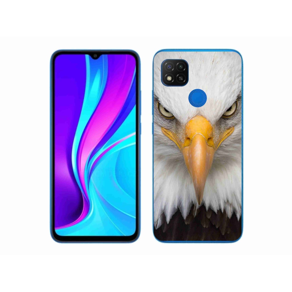 Gél borító mmCase a Xiaomi Redmi 9C-hez - sas