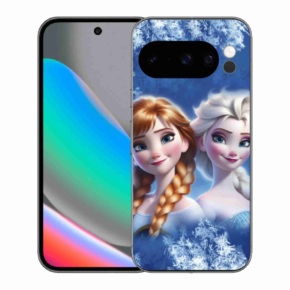 Gél borítás mmCase a Google Pixel 10 Pro számára - Ice Kingdom 2