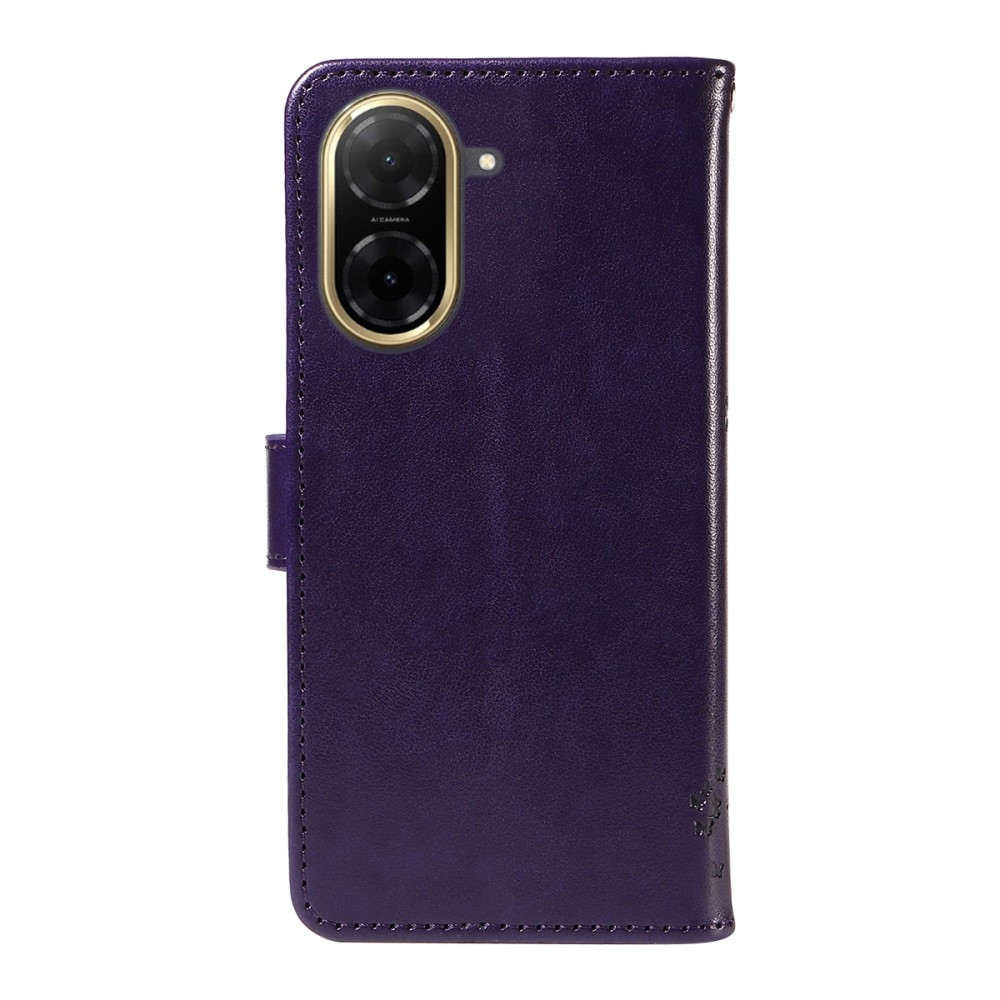 Fák könyve tok Xiaomi Redmi A5 (171.7x77.8x8.3mm) - sötétlila