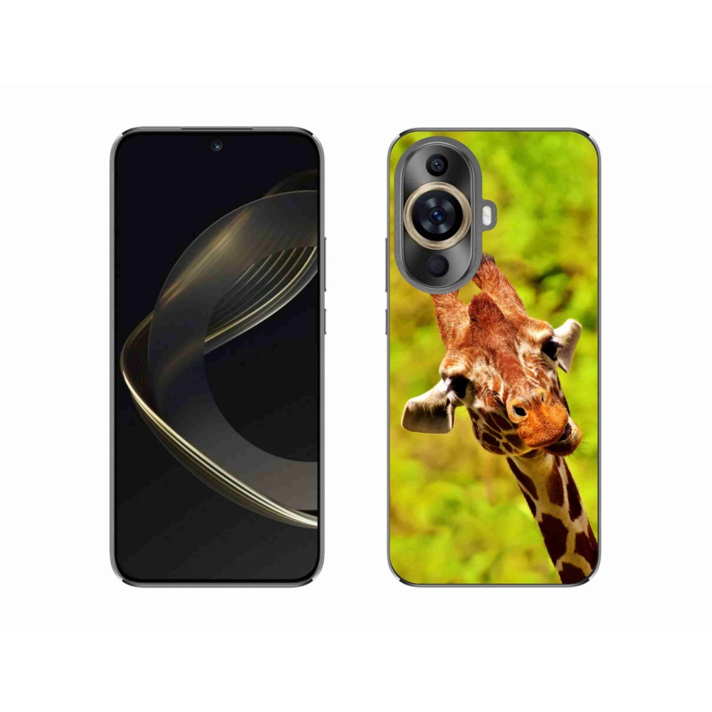 Gél borítás mmCase a Huawei Nova 11 készülékhez - zsiráf