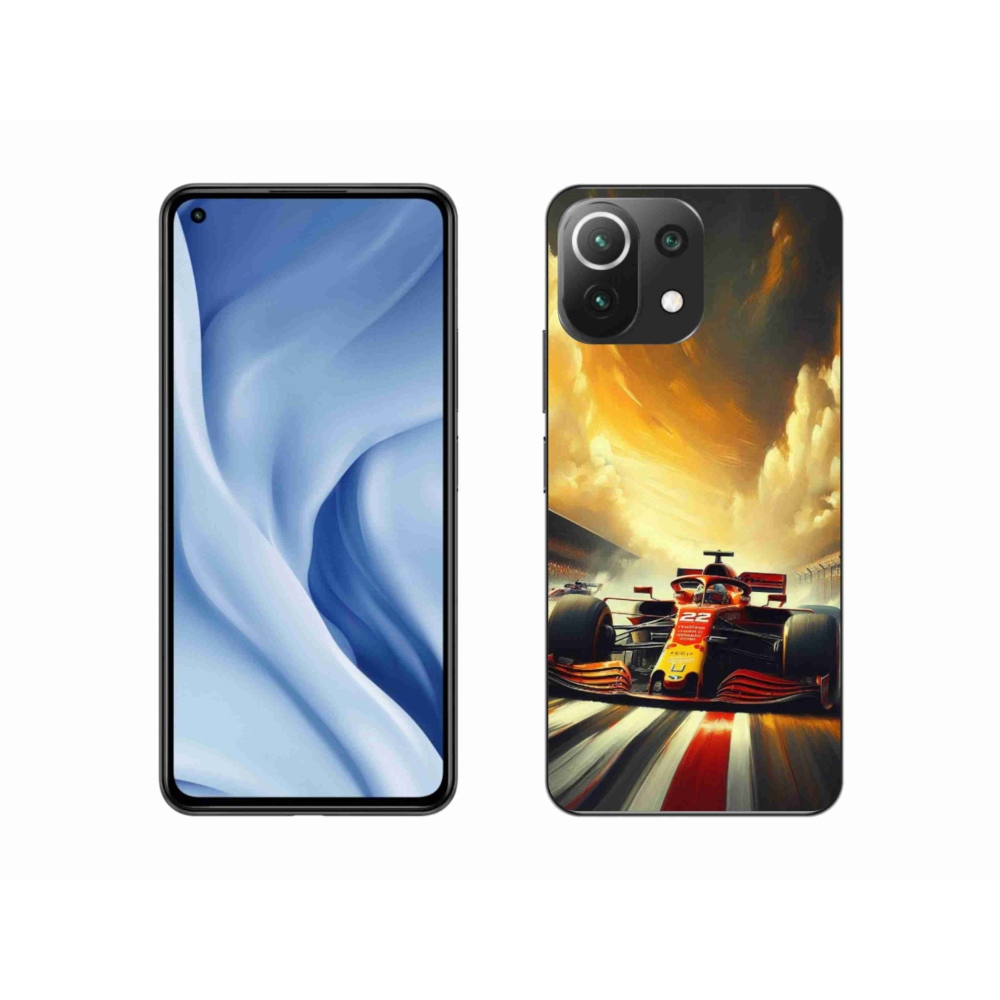 Gél borítás mmCase a Xiaomi 11 Lite 5G NE számára - formula 2