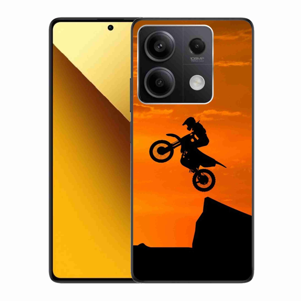 Gél borítás mmCase a Xiaomi Redmi Note 13 5G-hez - motocross