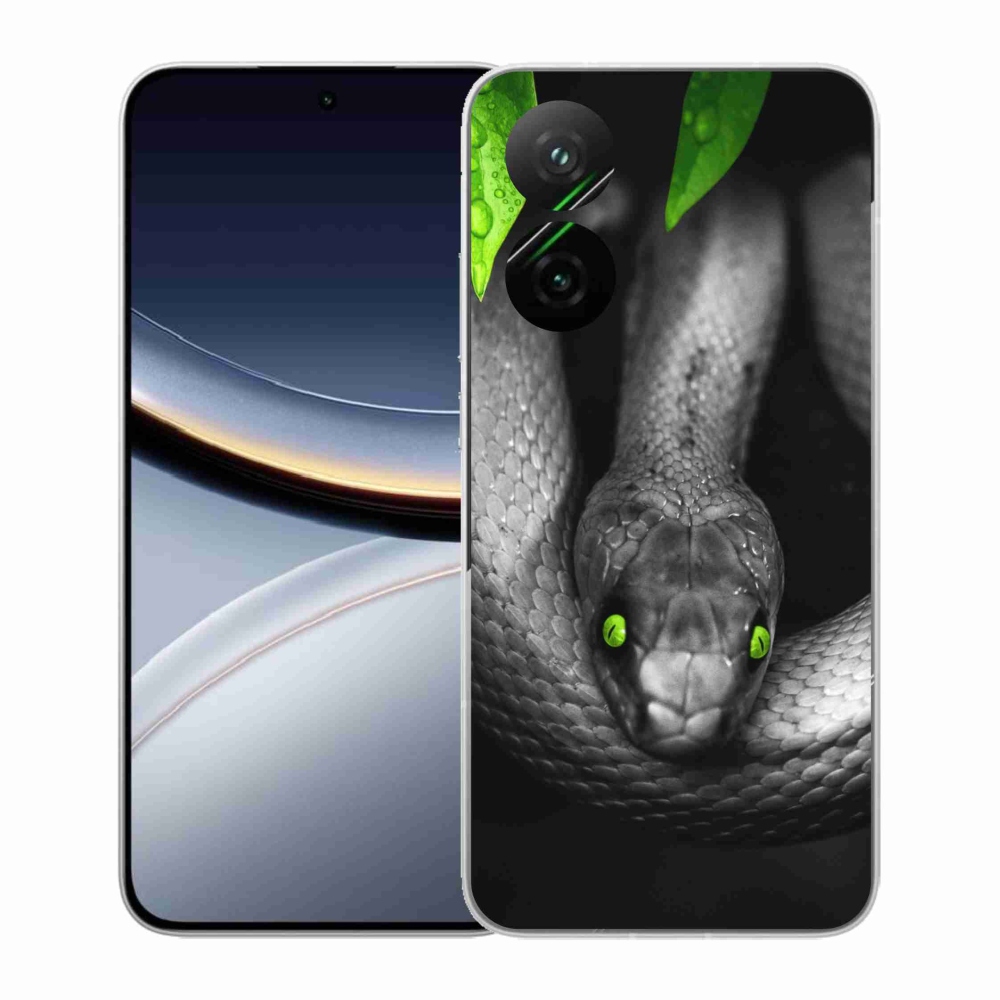 Gél borítás mmCase a Xiaomi Poco F7 5G-hez - kígyó