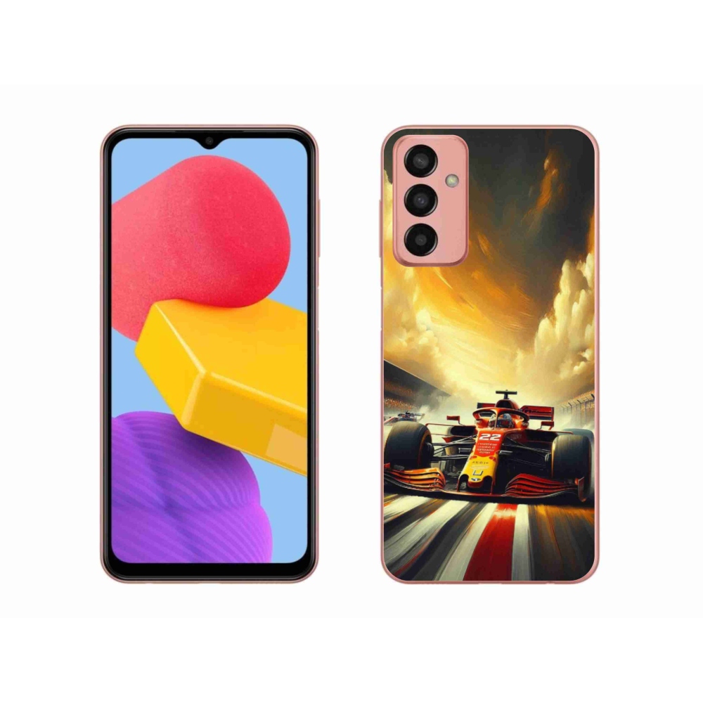 Zselés borítás mmCase Samsung Galaxy M13 - formula 2