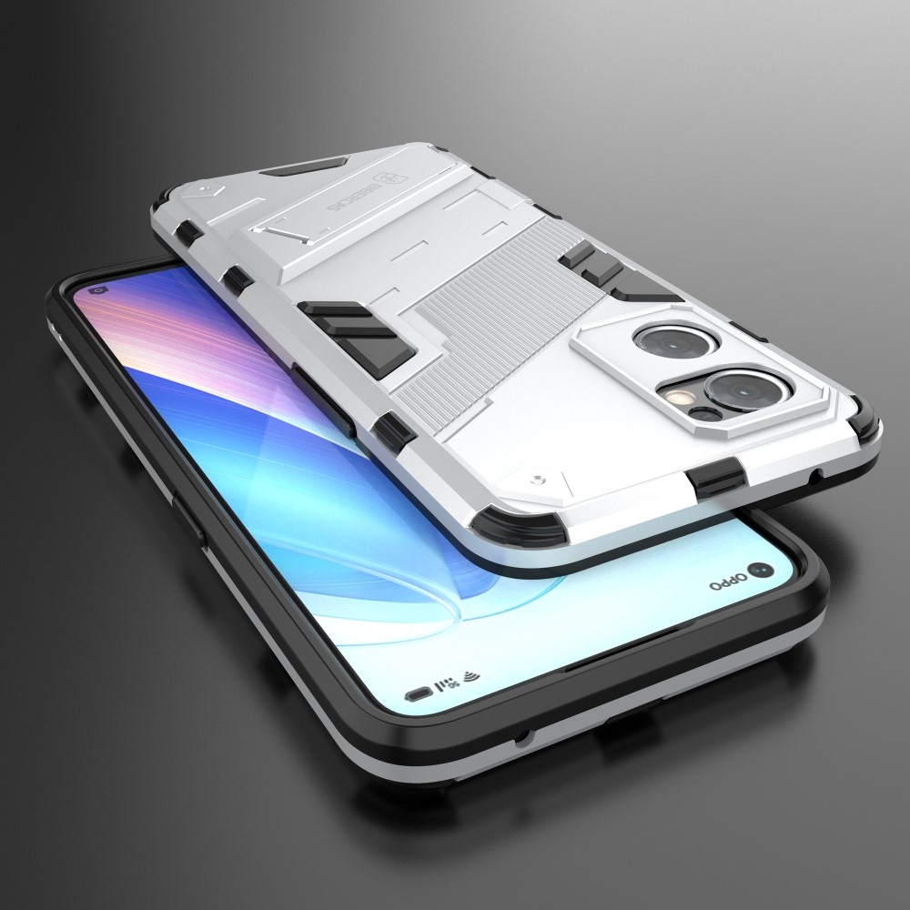 Armory tartós borító Oppo Find X5 Lite készülékhez - fehér