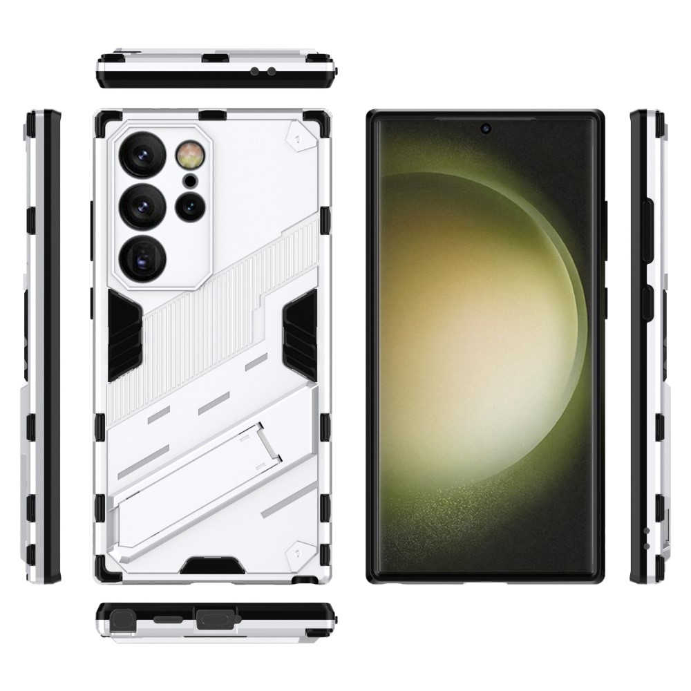 Tartós borítás Samsung Galaxy S24 Ultra készülékhez - fehér
