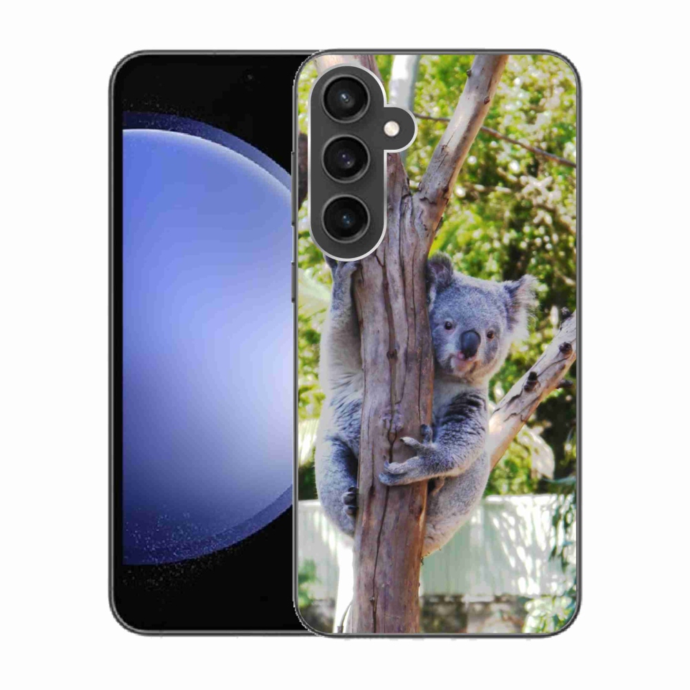 Zselés borítás mmCase Samsung Galaxy S23 FE készülékhez - koala
