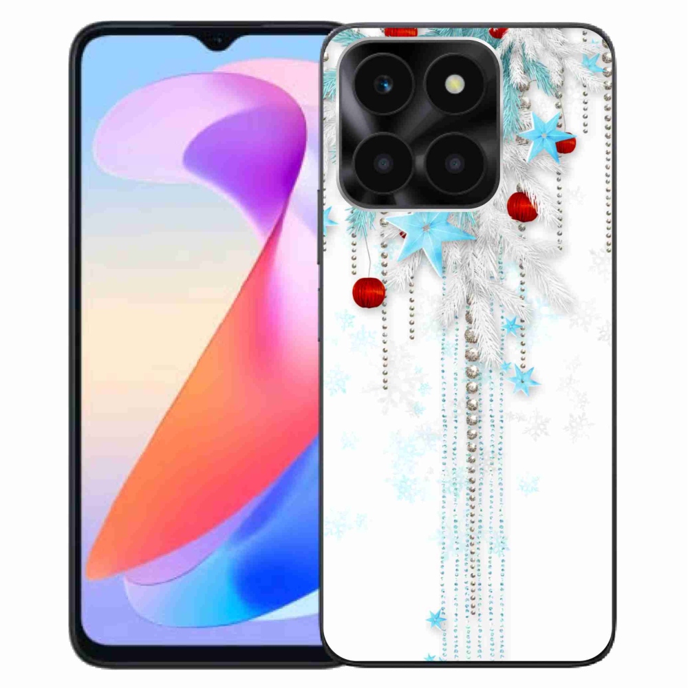 Gél borítás mmCase a Honor X6a számára - Karácsonyi dekoráció