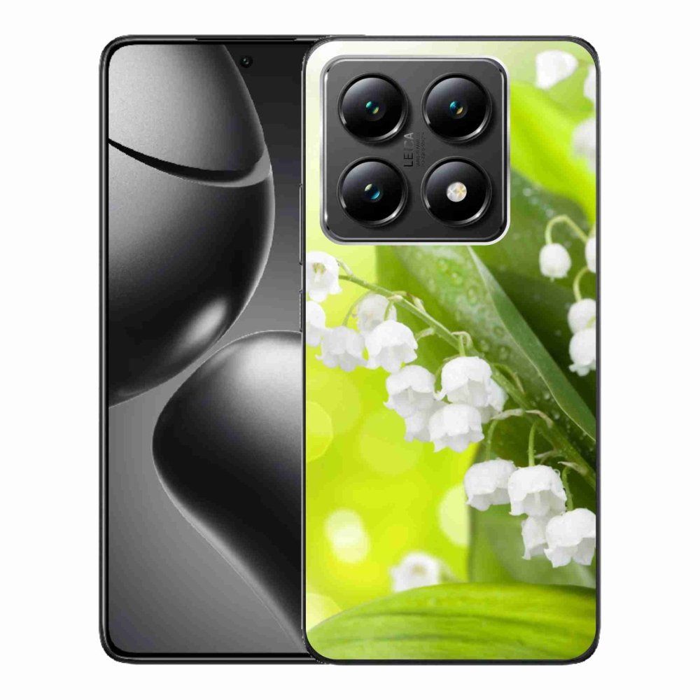 Gél borítás mmCase a Xiaomi 14T-hez - lily of the valley
