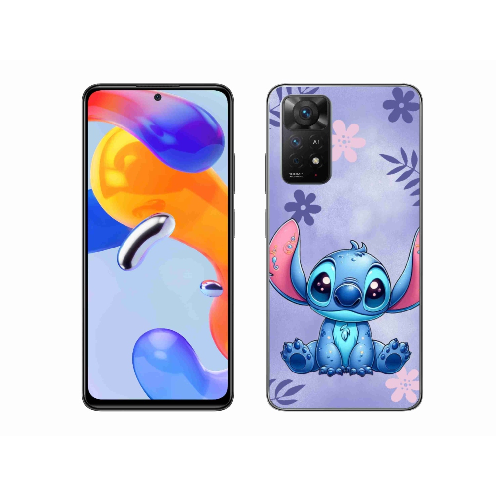 Gél borítás mmCase a Xiaomi Redmi Note 11 Pro 4G/5G - öltés