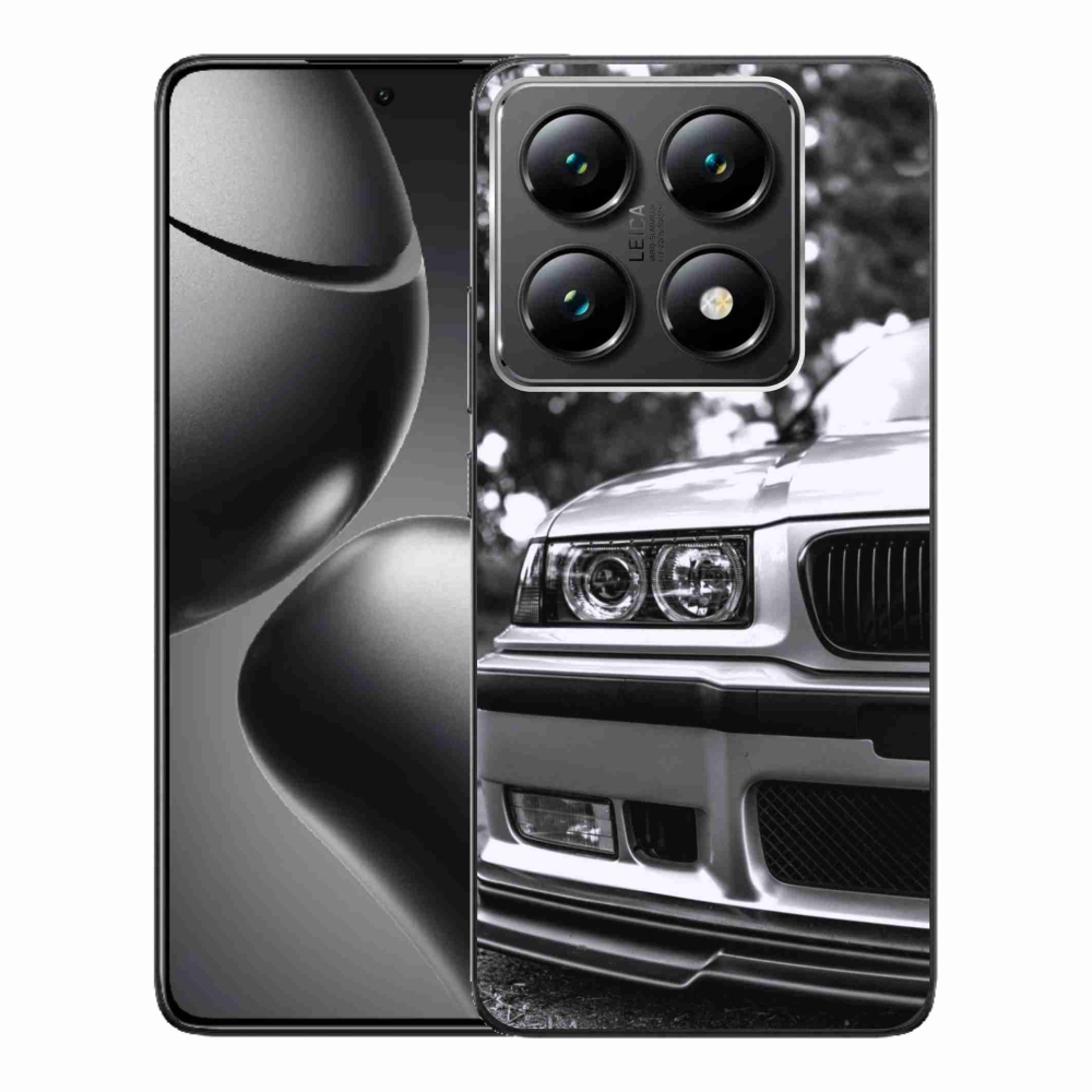 Gél borítás mmCase a Xiaomi 14T Pro számára - auto 4