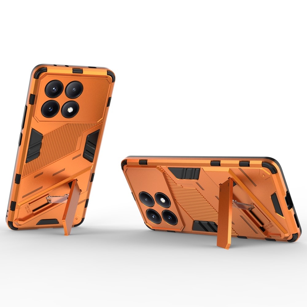 Tartós borító Xiaomi Poco X6 Pro 5G - narancssárga