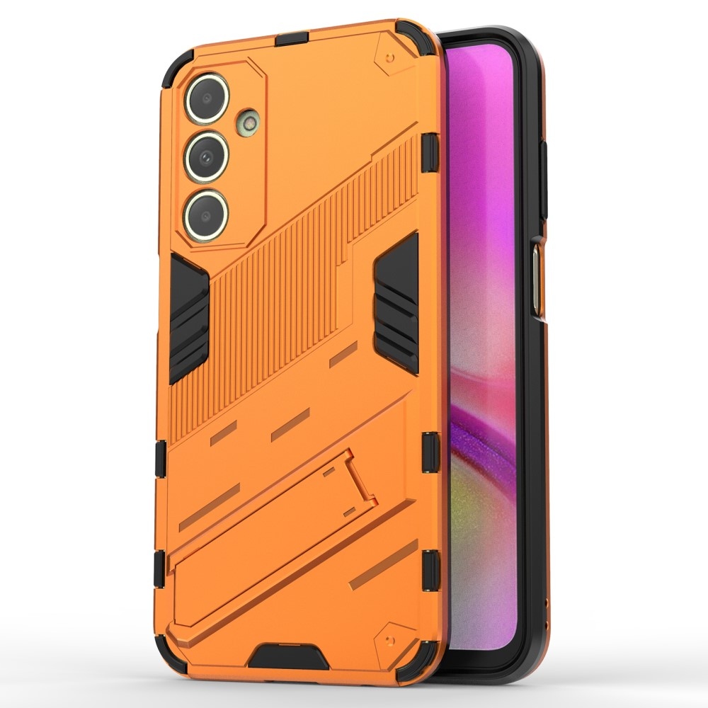 Tartós borítás Samsung Galaxy A25 5G készülékhez - narancssárga