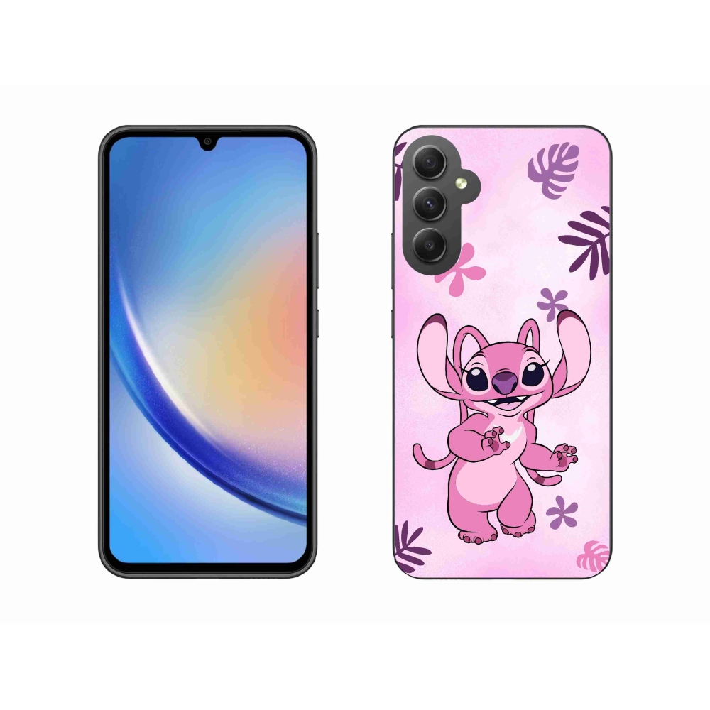 Zselés borítás mmCase Samsung Galaxy A34 5G - 3 öltés