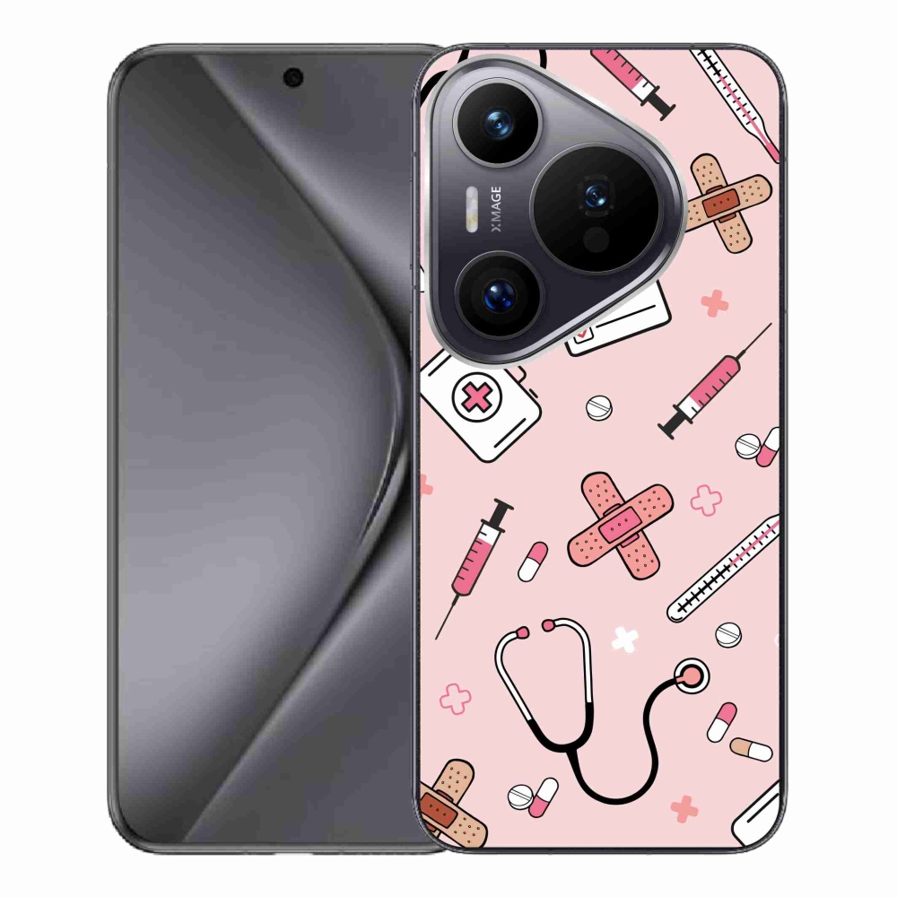 Gél borítás mmCase a Huawei Pura 70 Pro készülékhez - egészség 2