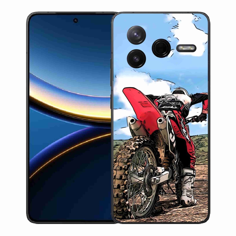Gél borítás mmCase a Xiaomi Poco F7 Pro készülékhez - moto
