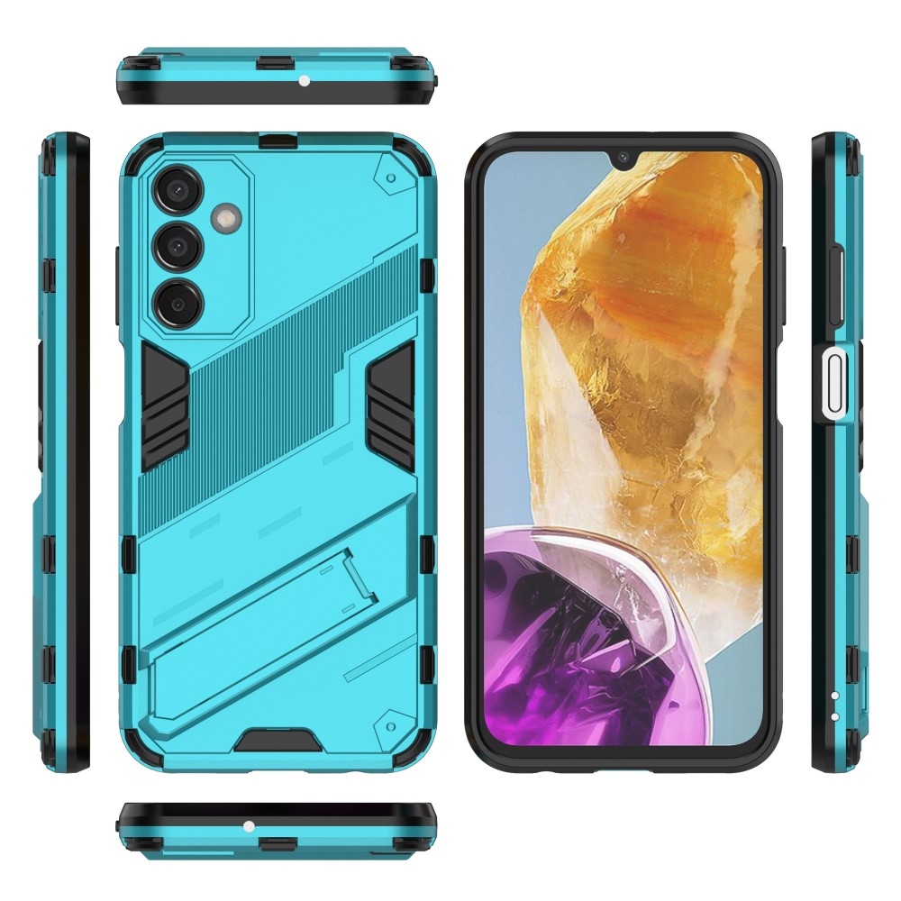 Tartós borítás Samsung Galaxy M15 5G készülékhez - világoskék színben