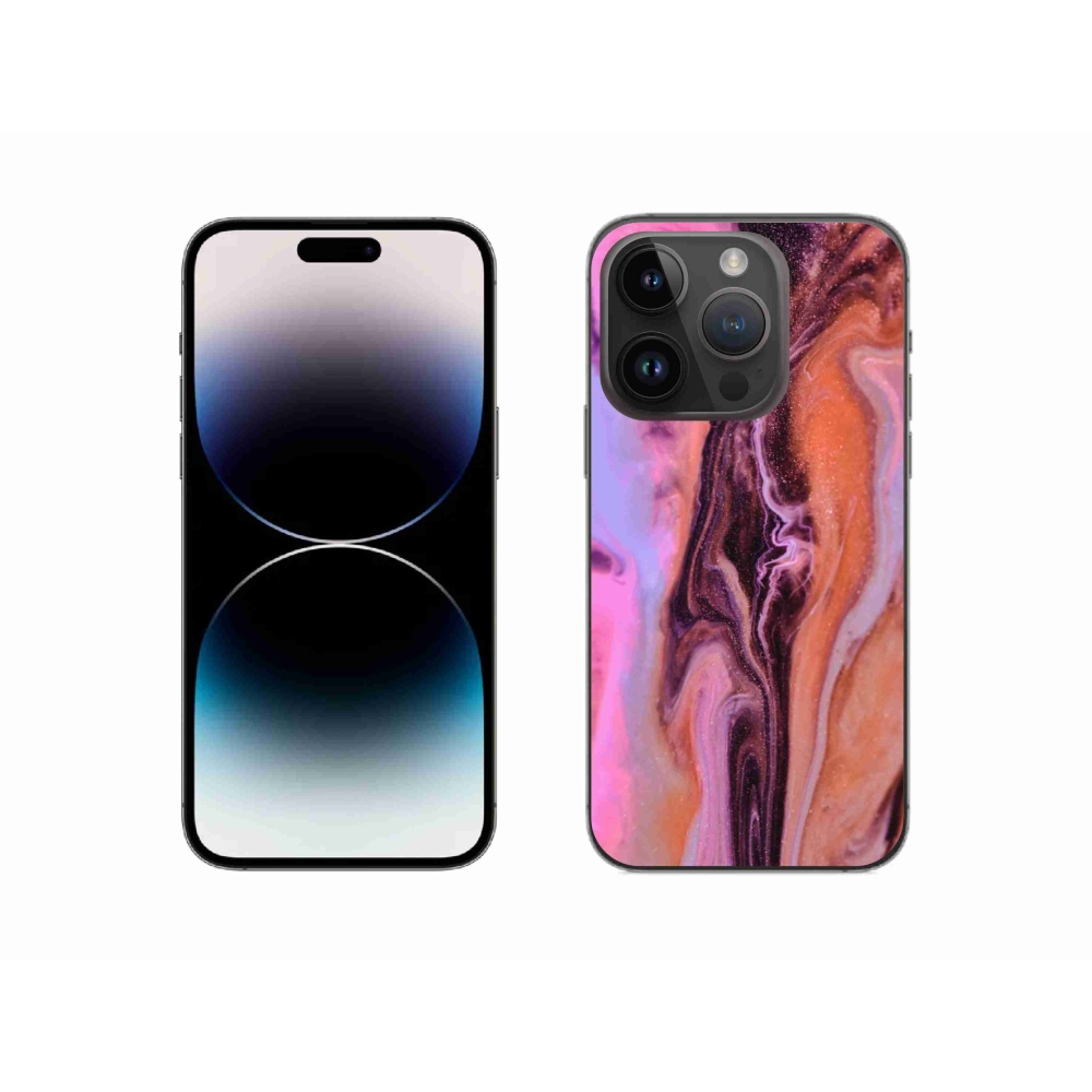 Zselés borítás mmCase iPhone 14 Pro készülékhez - absztrakt 26
