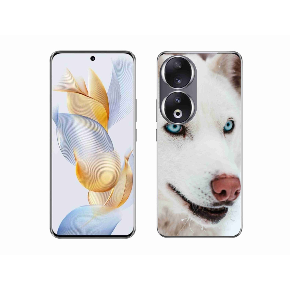 Gél tok mmCase a Honor 90-hez - kutyaszemmel nézve