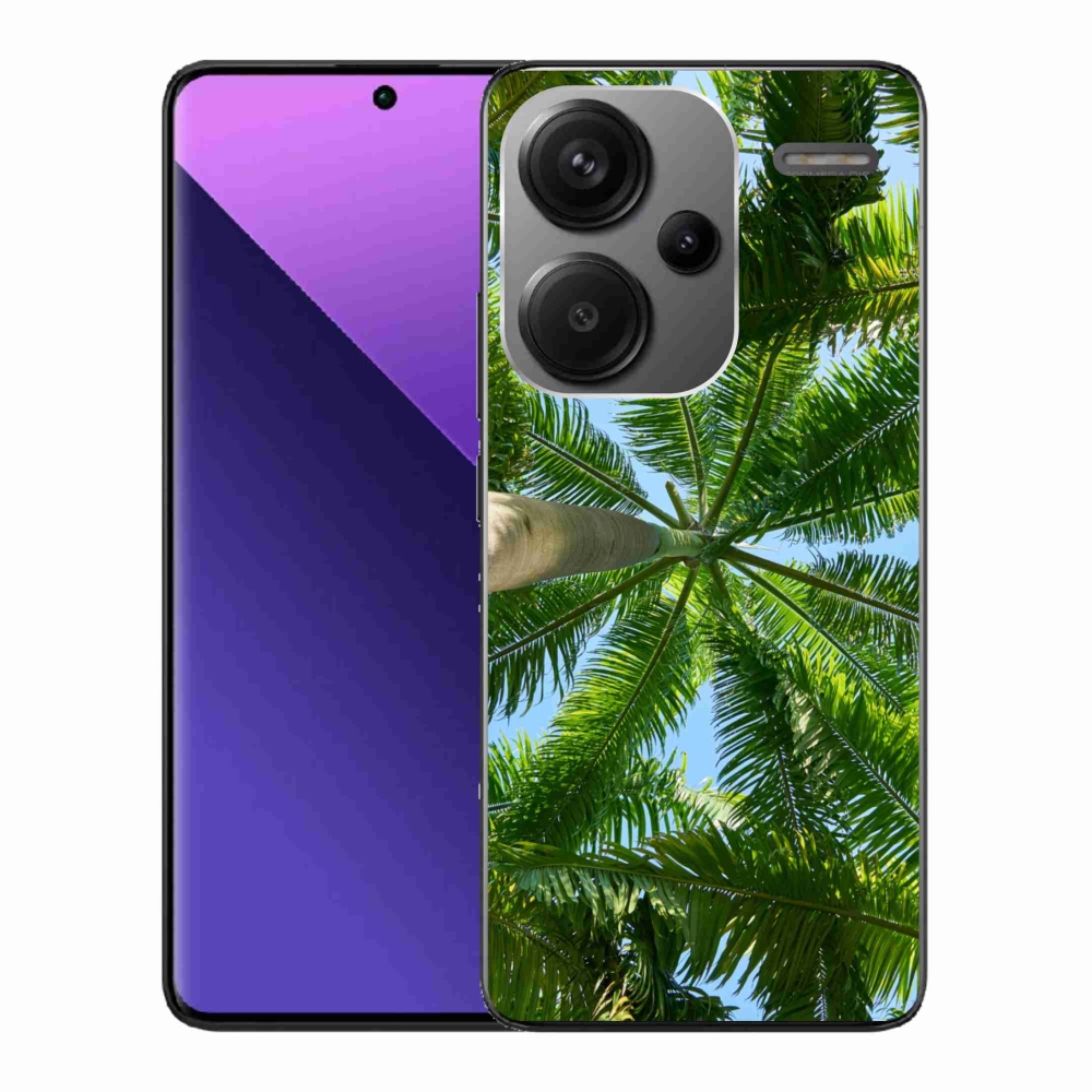 Gél borítás mmCase a Xiaomi Redmi Note 13 Pro+ 5G - pálmafa - Xiaomi Redmi Note 13 Pro+ 5G számára