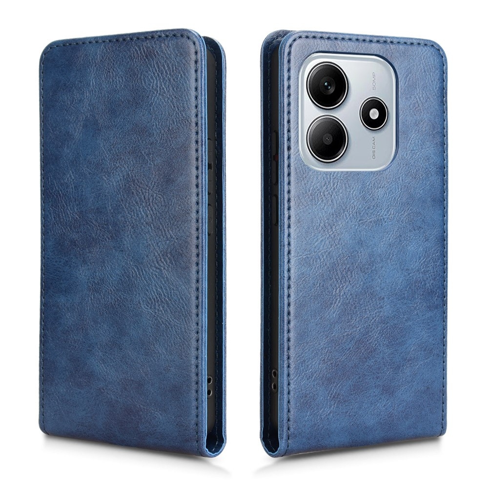 Vert flip tok a Xiaomi Redmi Note 14 5G-hez - kék