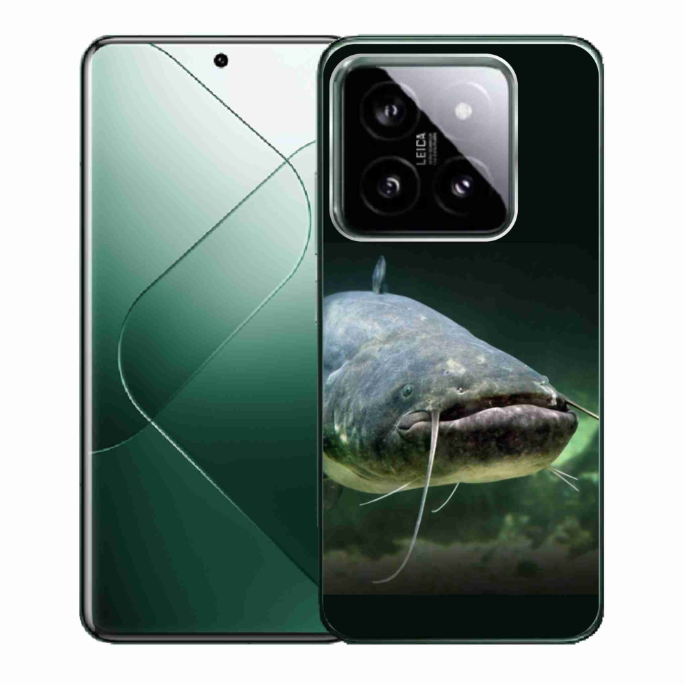 Gél tok mmCase a Xiaomi 14-hez - harcsa