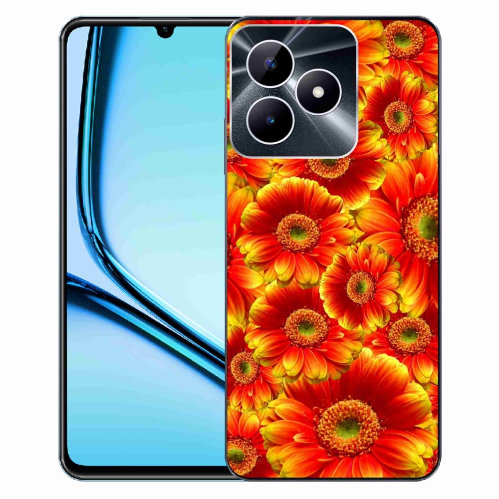 Zselés borító mmCase a Realme Note 50 készülékhez - gerbera 1