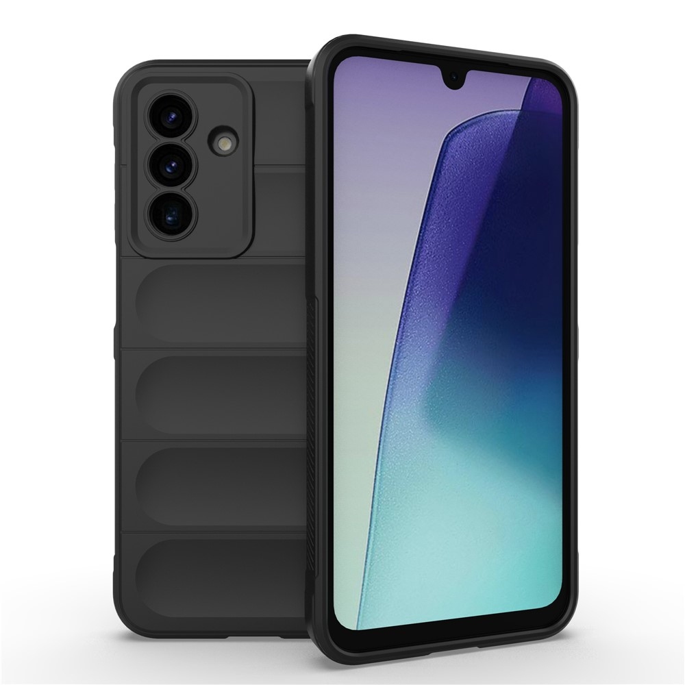 Rugg tartós zselés tok Samsung Galaxy A17 5G - fekete