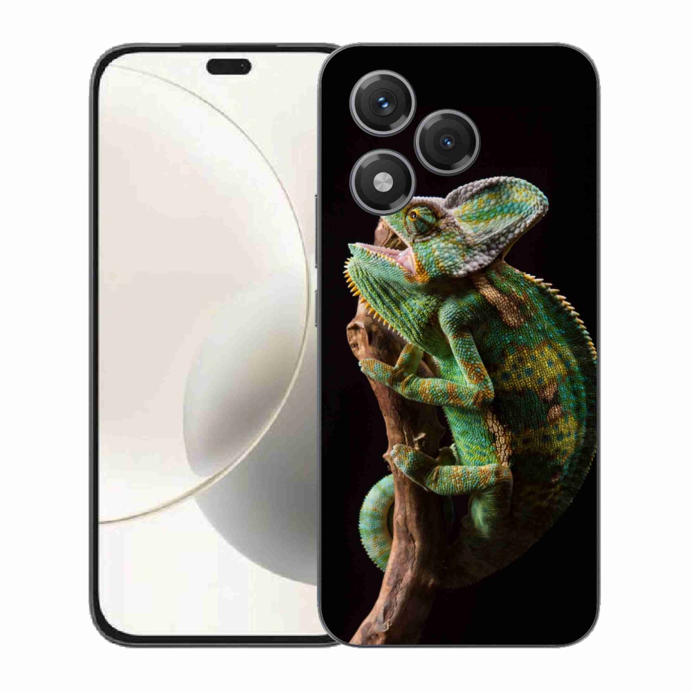 Zselés borítás mmCase a Honor 400 Lite-hoz - kaméleon