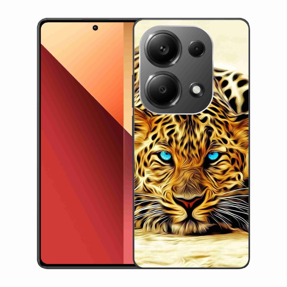 Gél borítás mmCase a Xiaomi Redmi Note 13 Pro 4G/Poco M6 Pro - rajzfilm tigrishez
